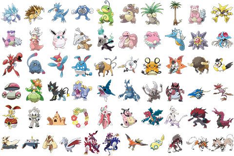 Pokemon Switch 61 x Pokemon(Isle of Armor)